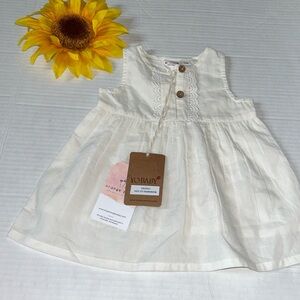NWT Yo Baby Dress  3-6 months